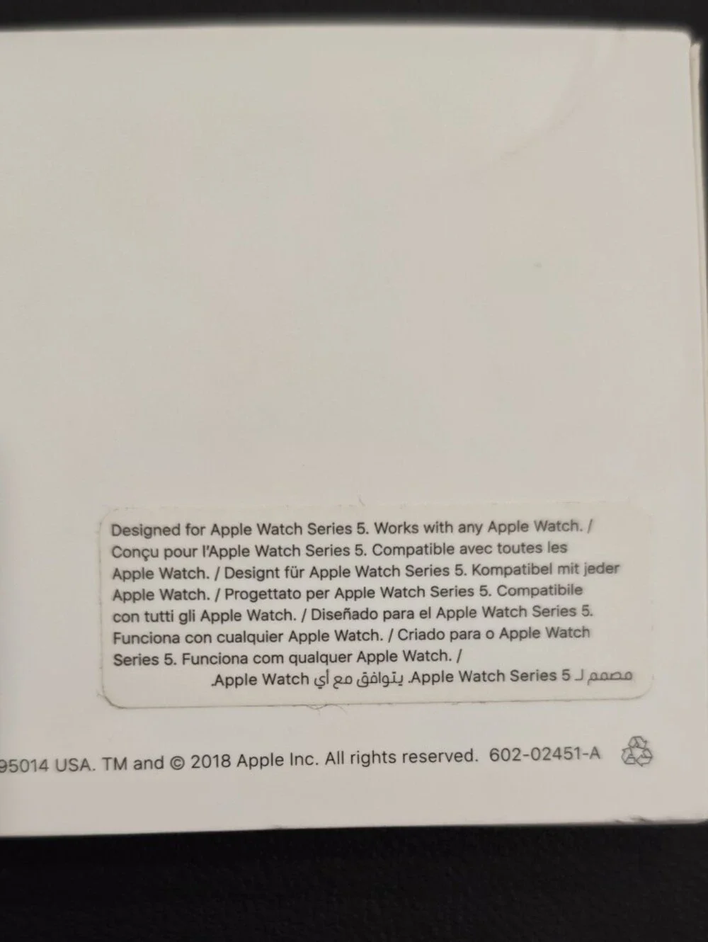 Apple Silicone Watch Band - Blush Pink 40mm